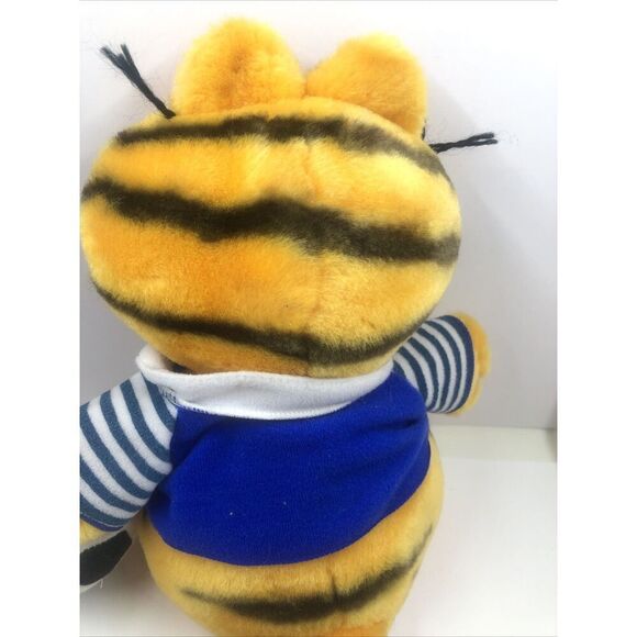 Garfield Soccer Plush Daikin "The Year of the Party 10” Vintage 1981 - Picture 13 of 16